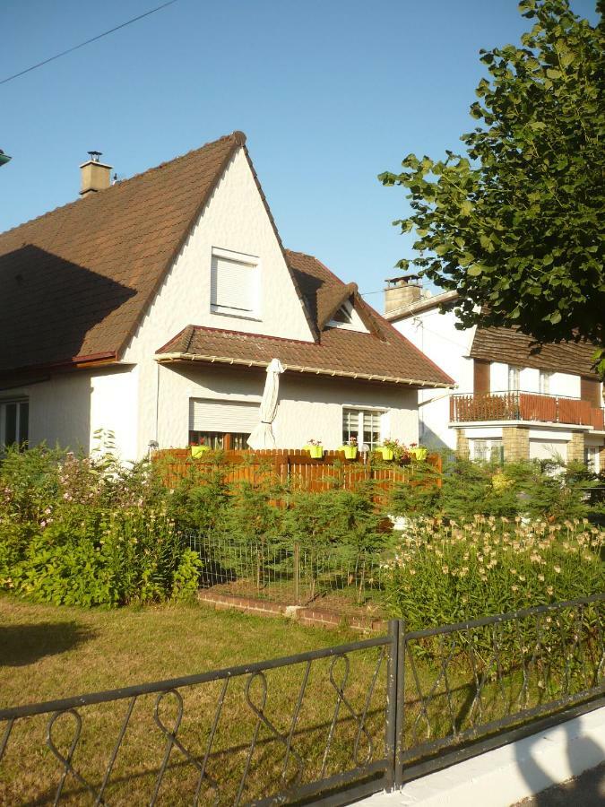 Ferienwohnung Chez Nicole Marconne Exterior foto